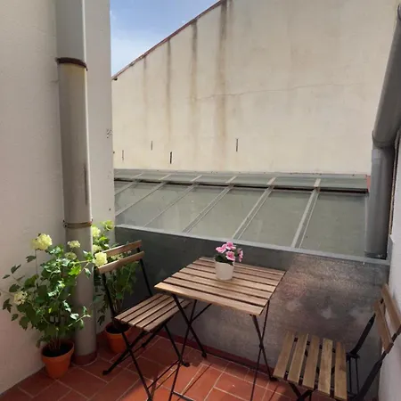 Se Centrico Con Terraza Апартаменты *